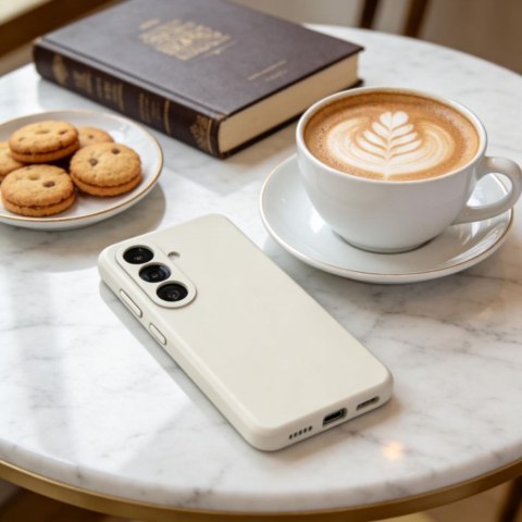 TECH-PROTECT SILICONE MAGSAFE GALAXY S26+ PLUS COSMIC LATTE Tech-Protect