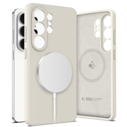 TECH-PROTECT SILICONE MAGSAFE GALAXY S26 ULTRA COSMIC LATTE Tech-Protect