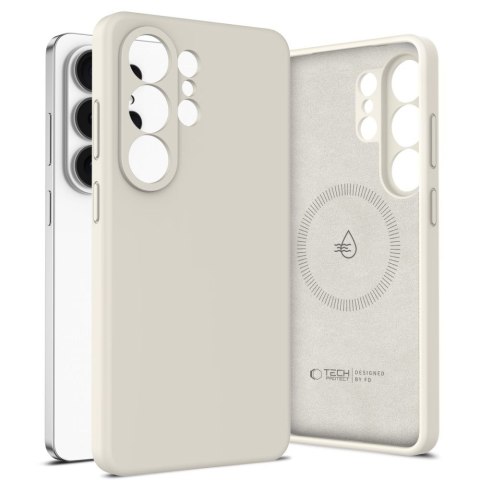 TECH-PROTECT SILICONE MAGSAFE GALAXY S26 ULTRA COSMIC LATTE Tech-Protect