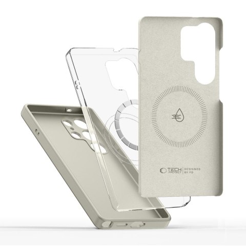 TECH-PROTECT SILICONE MAGSAFE GALAXY S26 ULTRA COSMIC LATTE Tech-Protect