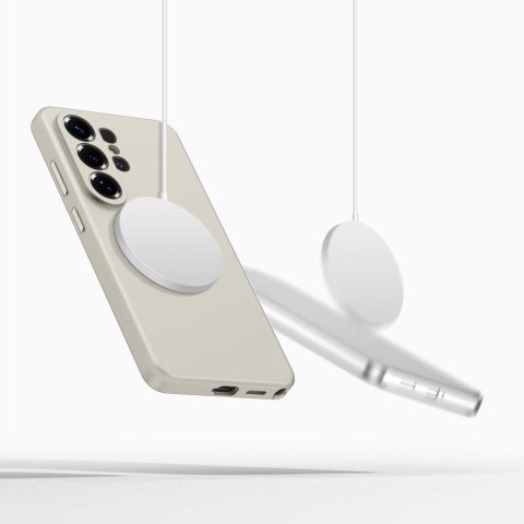TECH-PROTECT SILICONE MAGSAFE GALAXY S26 ULTRA COSMIC LATTE Tech-Protect