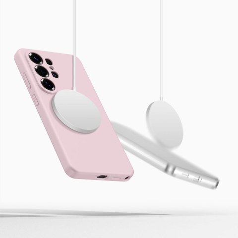 TECH-PROTECT SILICONE MAGSAFE GALAXY S26 ULTRA PINK PEARL Tech-Protect
