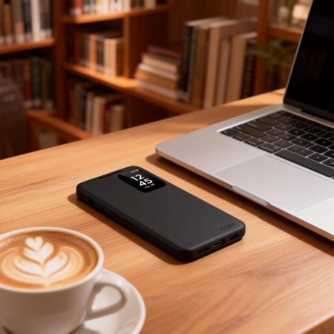 TECH-PROTECT SMART WALLET GALAXY S26 MATTE BLACK Tech-Protect