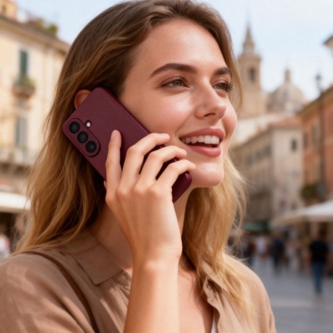 TECH-PROTECT SMART WALLET GALAXY S26 MULBERRY Tech-Protect