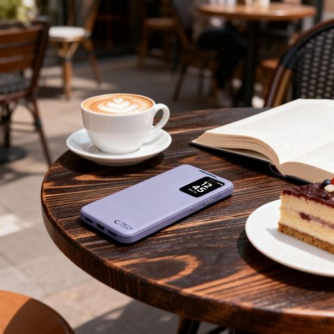 TECH-PROTECT SMART WALLET GALAXY S26 ULTRA PURPLE Tech-Protect