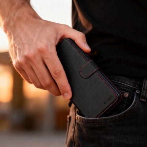 TECH-PROTECT WALLET GALAXY S26 BLACK/RED Tech-Protect