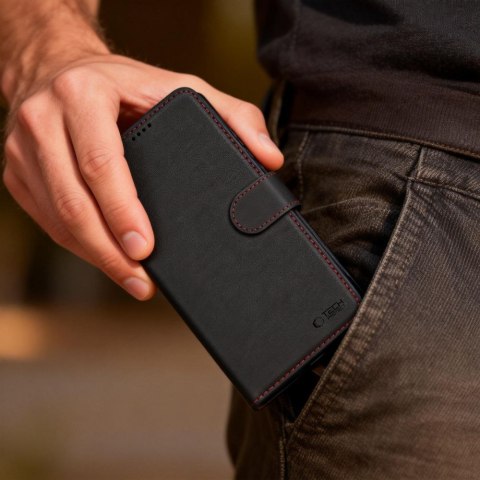 TECH-PROTECT WALLET GALAXY S26 ULTRA BLACK/RED Tech-Protect