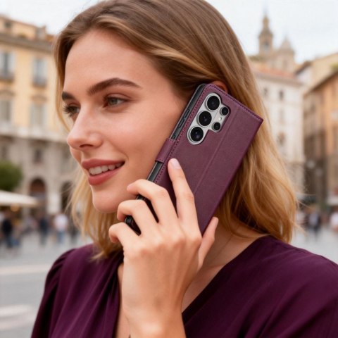TECH-PROTECT WALLET GALAXY S26 ULTRA MULBERRY Tech-Protect
