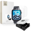 FOLIA HYDROŻELOWA TECH-PROTECT SUPREME SET+ 2-PACK APPLE WATCH 4 / 5 / 6 / SE 1 / 2 / 3 (40 MM) CLEAR Tech-Protect