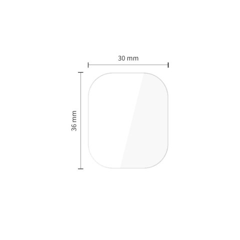 FOLIA HYDROŻELOWA TECH-PROTECT SUPREME SET+ 2-PACK APPLE WATCH 4 / 5 / 6 / SE 1 / 2 / 3 (40 MM) CLEAR Tech-Protect