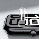 FOLIA HYDROŻELOWA TECH-PROTECT SUPREME SET+ 2-PACK APPLE WATCH 4 / 5 / 6 / SE 1 / 2 / 3 (40 MM) CLEAR Tech-Protect