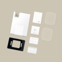 FOLIA HYDROŻELOWA TECH-PROTECT SUPREME SET+ 2-PACK APPLE WATCH 4 / 5 / 6 / SE 1 / 2 / 3 (40 MM) CLEAR Tech-Protect