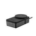 SPIGEN EF323MQ ESSENTIAL 3IN1 MAGNETIC MAGSAFE WIRELESS CHARGER 25W QI2.2 BLACK Spigen