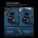 SPIGEN EF323MQ ESSENTIAL 3IN1 MAGNETIC MAGSAFE WIRELESS CHARGER 25W QI2.2 BLACK Spigen