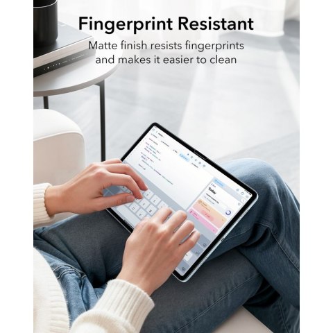 SZKŁO HARTOWANE ESR PAPER FEEL 2-PACK IPAD AIR 13" 1 / 2 / 3 2024-2026 CLEAR ESR