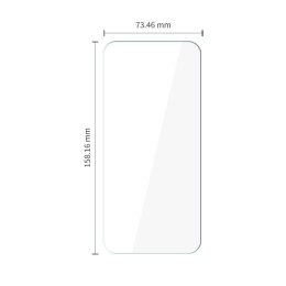 SZKŁO HARTOWANE TECH-PROTECT EASY SET+ 3-PACK GALAXY A37 5G CLEAR Tech-Protect