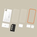 SZKŁO HARTOWANE TECH-PROTECT EASY SET+ 3-PACK GALAXY A37 5G CLEAR Tech-Protect