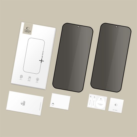 SZKŁO PRYWATYZUJĄCE TECH-PROTECT GLASS SPY+ 2-PACK GALAXY A37 / A57 5G / S25 FE PRIVACY Tech-Protect