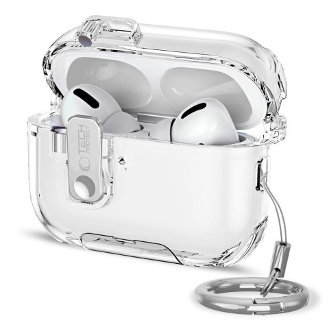 TECH-PROTECT BOUNCE PRO APPLE AIRPODS PRO 3 CLEAR Tech-Protect