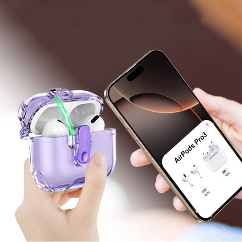 TECH-PROTECT BOUNCE PRO APPLE AIRPODS PRO 3 COSMIC ORANGE Tech-Protect
