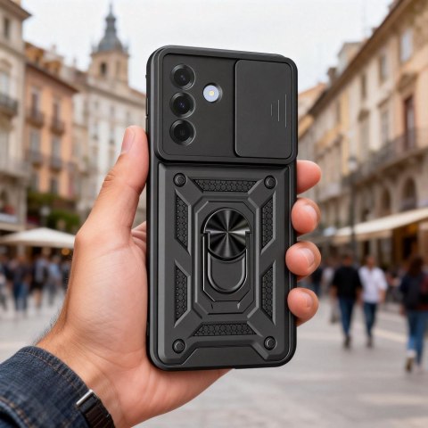TECH-PROTECT CAMSHIELD PRO GALAXY A57 5G BLACK Tech-Protect