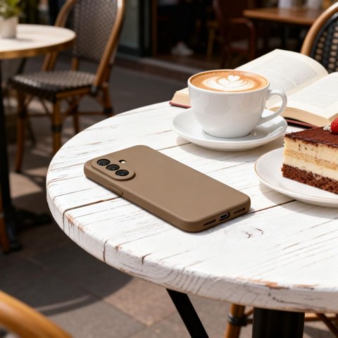 TECH-PROTECT ICON GALAXY A37 5G BROWN Tech-Protect