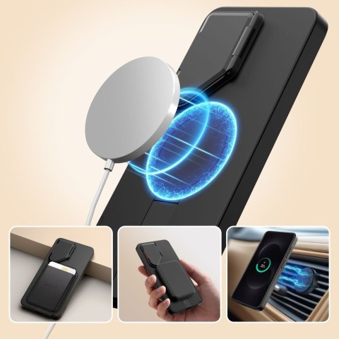 TECH-PROTECT KEVLAR AURA MAGSAFE GALAXY S26 ULTRA BLACK/ORANGE Tech-Protect