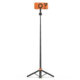 TECH-PROTECT L10S MAGSAFE BLUETOOTH SELFIE STICK TRIPOD BLACK/ORANGE Tech-Protect