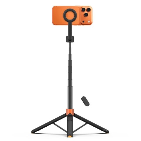 TECH-PROTECT L10S MAGSAFE BLUETOOTH SELFIE STICK TRIPOD BLACK/ORANGE Tech-Protect