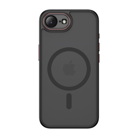 TECH-PROTECT MAGCAM MAGSAFE IPHONE 16E / 17E MATTE BLACK/RED Tech-Protect
