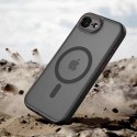 TECH-PROTECT MAGCAM MAGSAFE IPHONE 16E / 17E MATTE BLACK/RED Tech-Protect