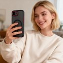 TECH-PROTECT MAGCAM MAGSAFE IPHONE 16E / 17E MATTE BLACK/RED Tech-Protect