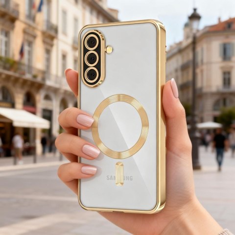 TECH-PROTECT MAGFLEX MAGSAFE GALAXY A37 5G SHINY GOLD Tech-Protect
