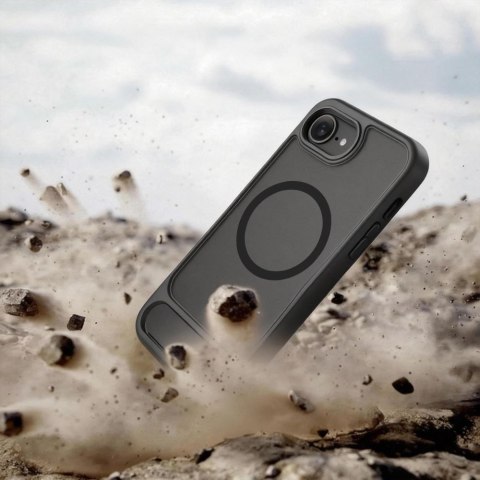 TECH-PROTECT MAGRACK MAGSAFE IPHONE 16E / 17E MATTE BLACK Tech-Protect