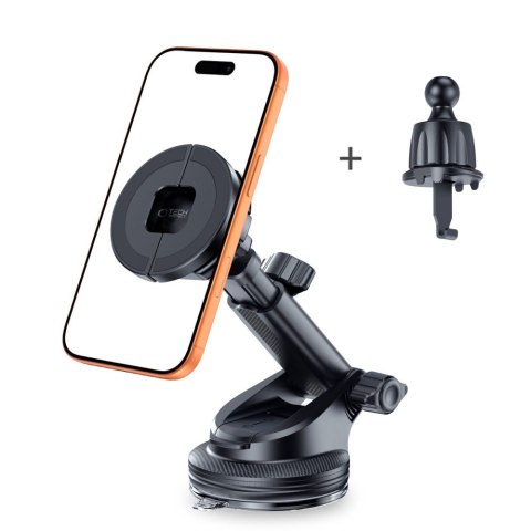TECH-PROTECT N62 2IN1 UNIVERSAL & MAGNETIC MAGSAFE DASHBOARD & VENT CAR MOUNT BLACK Tech-Protect