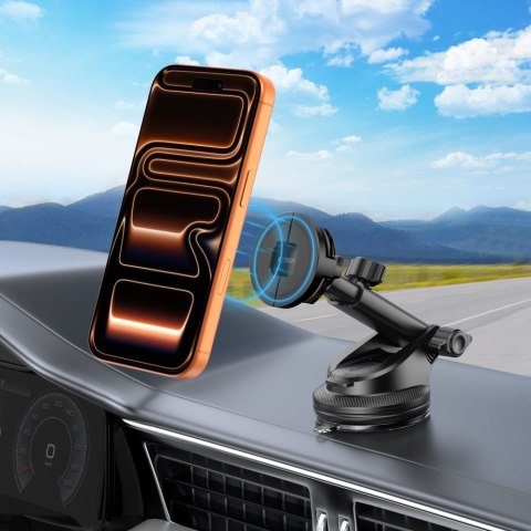 TECH-PROTECT N62 2IN1 UNIVERSAL & MAGNETIC MAGSAFE DASHBOARD & VENT CAR MOUNT BLACK Tech-Protect