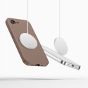 TECH-PROTECT SILICONE MAGSAFE IPHONE 16E / 17E CHOCOLATE BROWN Tech-Protect