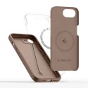TECH-PROTECT SILICONE MAGSAFE IPHONE 16E / 17E CHOCOLATE BROWN Tech-Protect