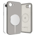 TECH-PROTECT SILICONE MAGSAFE IPHONE 16E / 17E STONE GREY Tech-Protect