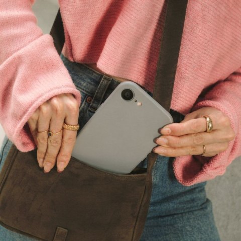 TECH-PROTECT SILICONE MAGSAFE IPHONE 16E / 17E STONE GREY Tech-Protect