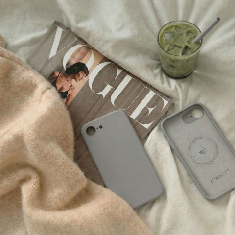 TECH-PROTECT SILICONE MAGSAFE IPHONE 16E / 17E STONE GREY Tech-Protect