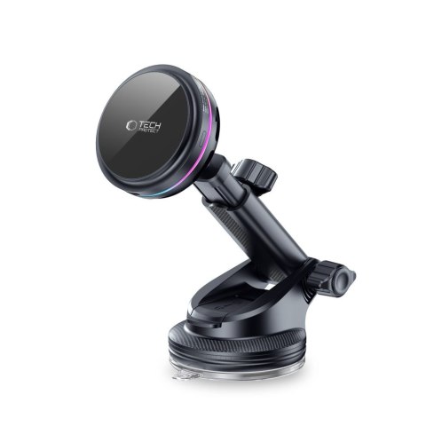 TECH-PROTECT V9 ARCTICBOOST MAGNETIC MAGSAFE DASHBOARD & VENT CAR MOUNT WIRELESS CHARGER 25W QI2.2 BLACK Tech-Protect