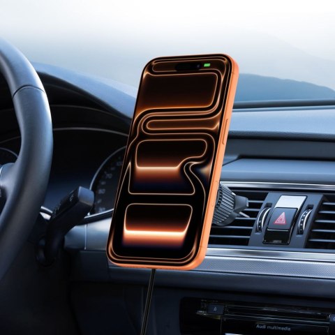 TECH-PROTECT V9 ARCTICBOOST MAGNETIC MAGSAFE DASHBOARD & VENT CAR MOUNT WIRELESS CHARGER 25W QI2.2 BLACK Tech-Protect