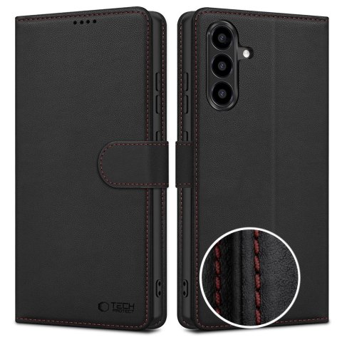 TECH-PROTECT WALLET GALAXY A57 5G BLACK/RED Tech-Protect