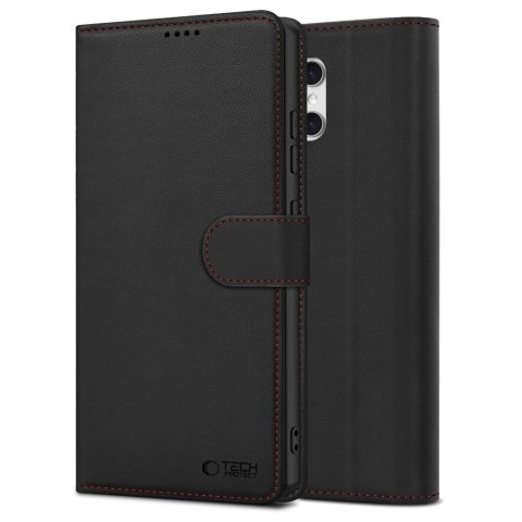 TECH-PROTECT WALLET GALAXY A57 5G BLACK/RED Tech-Protect