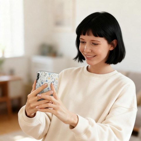 TECH-PROTECT WALLET GALAXY A57 5G SPRING FLOWERS Tech-Protect