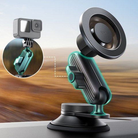 ESR OMNILOCK MAGNETIC MAGSAFE DASHBOARD CAR MOUNT BLACK ESR