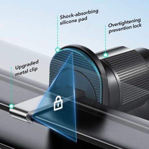 ESR OMNILOCK MAGNETIC MAGSAFE VENT CAR MOUNT BLACK ESR