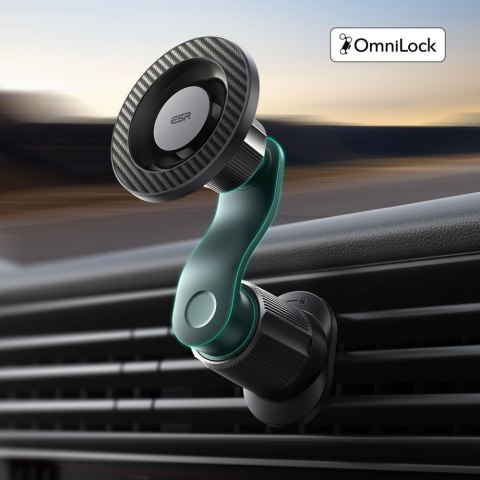 ESR OMNILOCK MAGNETIC MAGSAFE VENT CAR MOUNT BLACK ESR