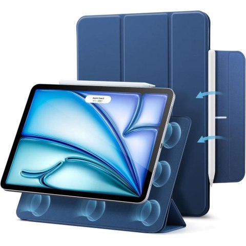 ESR REBOUND MAGNETIC IPAD AIR 10.9" 4 / 5 / 2020-2022 / 11" 6 / 7 / 8 / 2024-2026 NAVY BLUE ESR